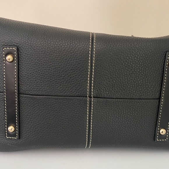 Dooney & Bourke pebble leather Maurizia Twist Strap Hobo - Picture 5 of 7